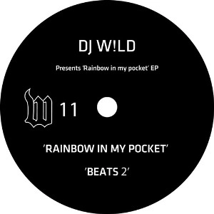 DJ WILD / DJワイルド / RAINBOW IN MY POCKET EP