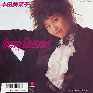 HONDA MINAKO / 本田美奈子 / ONEWAY GENERATION