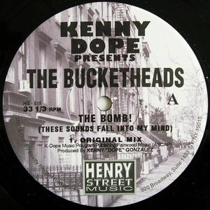 BUCKETHEADS / バケットヘッズ / BOMB