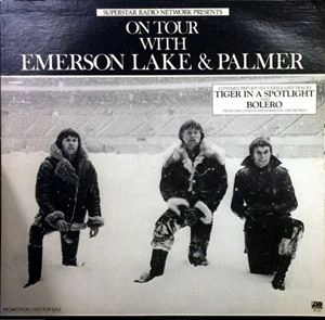 EMERSON, LAKE & PALMER / エマーソン・レイク&パーマー / ON TOUR WITH EMERSON, LAKE & PALMER
