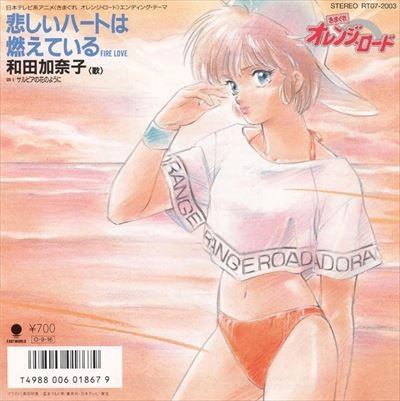 KANAKO WADA / 和田加奈子 / 悲しいハートは燃えている