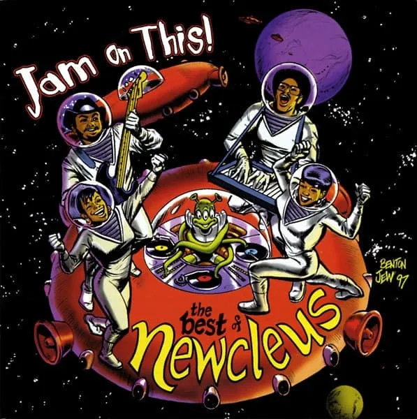 NEWCLEUS / ニュークリアス / JAM ON THIS BEST OF