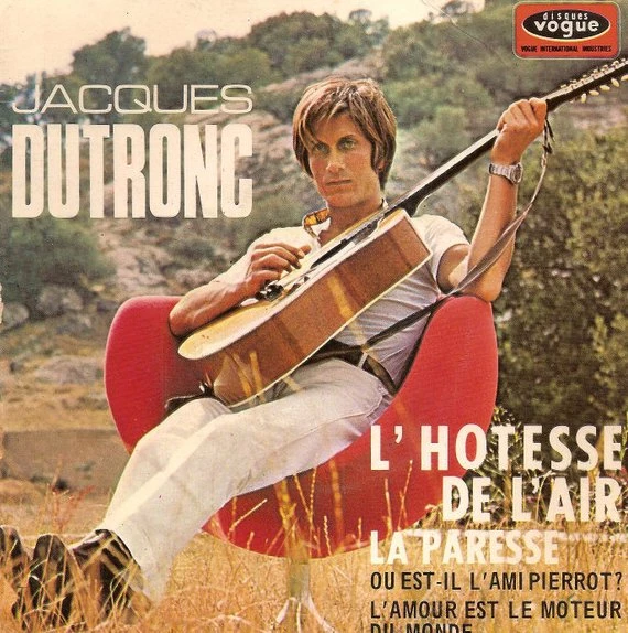 JACQUES DUTRONC / ジャック・デュトロン / L'HOTESSE DE L'AIR / LA PARESSE