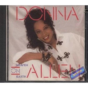 DONNA ALLEN / ドナ・アレン / HEAVEN ON EARTH