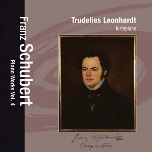 TRUDELIES LEONHARDT / トゥルーデリーズ・レオンハルト / SCHUBERT:PIANO WORKS VOL.4