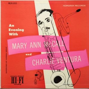 MARY ANN MCCALL / メリー・アン・マッコール / AN EVENING WITH MARY ANN MCCALL AND CHARLIE VENTURA