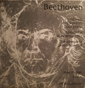 JEAN MULLER (PIANO) / ジャン・ミュラー (ピアノ) / BEETHOVEN: SAMTLICHE KLAVIERSONATEN