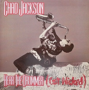 CHAD JACKSON / HEAR THE DRUMMER -FRANCE 45'S-