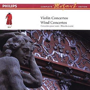 HENRYK SZERYNG / ヘンリク・シェリング / MOZART: VIOLIN CONCERTOS; WIND CONCERTOS