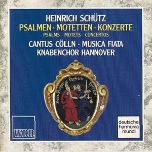 CANTUS COLLN / カントゥス・ケルン / シュッツ: 詩篇、モテット、コンチェルト集