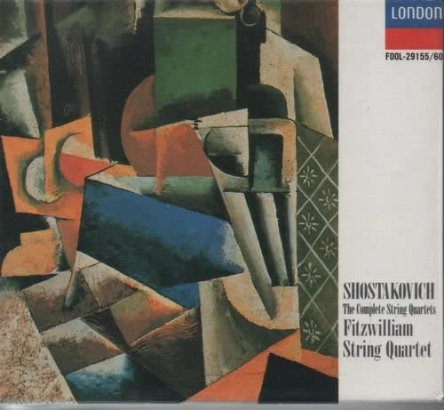 FITZWILLIAM STRING QUARTETS / フィッツウィリアム弦楽四重奏団 / ショスタコーヴィチ：弦楽四重奏曲全集