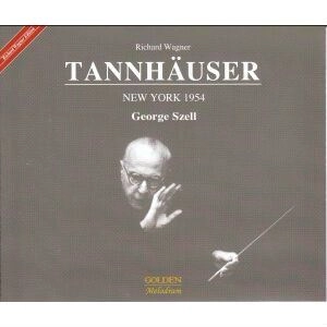 GEORGE SZELL / ジョージ・セル / WAGNER: TANNHAUSER