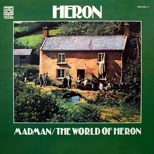 HERON / ヘロン  (UK) / マッドマン / ヘロンの世界