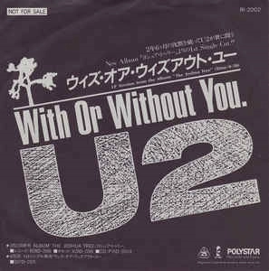 U2 / ウィズ･オア･ウィズアウト･ユー / WITH OR WITHOUT YOU