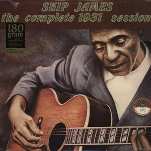 SKIP JAMES / スキップ・ジェイムス / THE COMPLETE 1931 SESSION (180G)