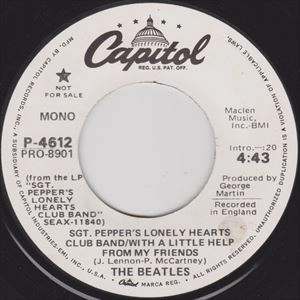 BEATLES / ビートルズ / SGT.PEPPERS LONLEY HEARTS CLUB BAND