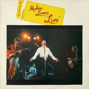JONATHAN RICHMAN (MODERN LOVERS) / ジョナサン・リッチマン (モダン・ラヴァーズ) / LIVE