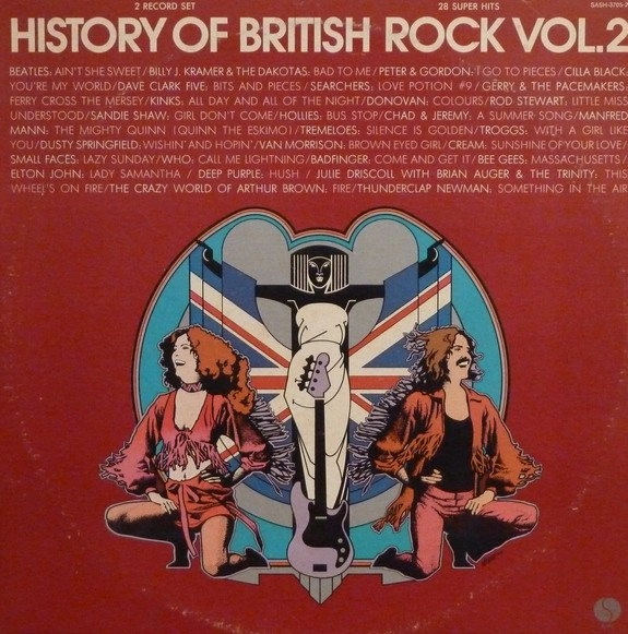 V.A. / HISTORY OF BRITISH R