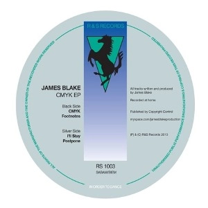 JAMES BLAKE / ジェイムス・ブレイク / CMYK