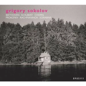 GRIGORY SOKOLOV / グリゴリー・ソコロフ / GRIGORY SOKOLOV PLAYS BEETHOVEN / SCHUBERT / CHOPIN / PROKOFIEV / RACHMANINOV / SCRIABIN