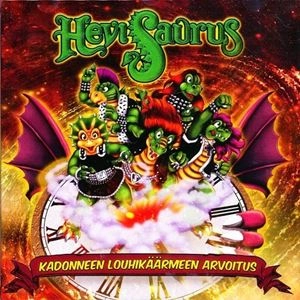 HEVISAURUS / KADONNEEN LOUHIKAARM