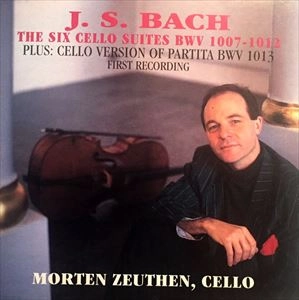 MORTEN ZEUTHEN / モーテン・ソイテン / BACH: SIX CELLO SUITES