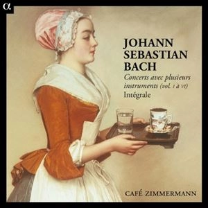 CAFE ZIMMERMANN / カフェ・ツィマーマン / BACH: INTEGRALE