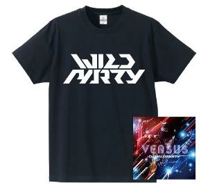 DJ WILD PARTY / ヴア－サス + T-SHIRTS S