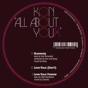 KON / コン / ALL ABOUT YOUX