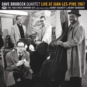DAVE BRUBECK / デイヴ・ブルーベック / Live at Juan-Les-Pins 1967