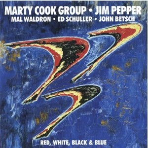 MARTY COOK  / マーティ・クック / RED, WHITE, BLACK & BLUE