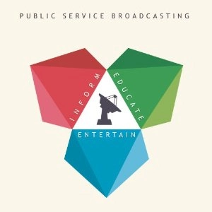 PUBLIC SERVICE BROADCASTING / INFORM - EDUCATE - ENTERTAIN 