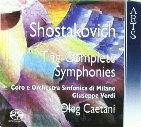 OLEG CAETANI / オレグ・カエターニ / SHOSTAKOVICH:COMPLETE SYMPHONIES
