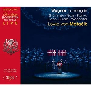 LOVRO VON MATACIC / ロヴロ・フォン・マタチッチ / WAGNER: LOHENGRIN