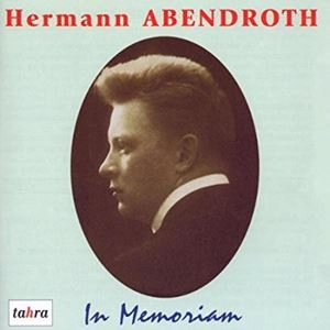 HERMANN ABENDROTH / ヘルマン・アーベントロート / IN MEMORIAM