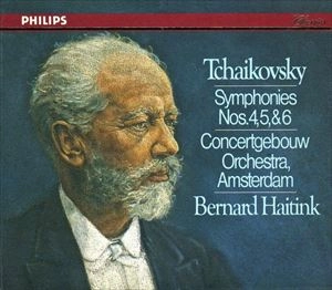 BERNARD HAITINK / ベルナルト・ハイティンク / TCHAIKOVSKY: STMPHONIES NOS.4,5&6