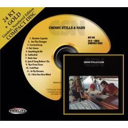 CROSBY, STILLS & NASH / クロスビー・スティルス＆ナッシュ / CSN (24K GOLD CD)