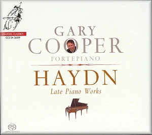 GARY COOPER (KEYBOARD/CONDUCTOR) / ゲイリー・クーパー (鍵盤/指揮) / HAYDN:PIANO SONATAS / HAYDN:PFSON