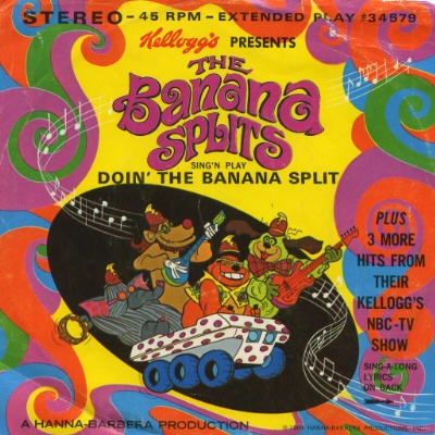 BANANA SPLITS / バナナ・スプリッツ / SING 'N PLAY DOIN' THE BANANA SPLITS EP