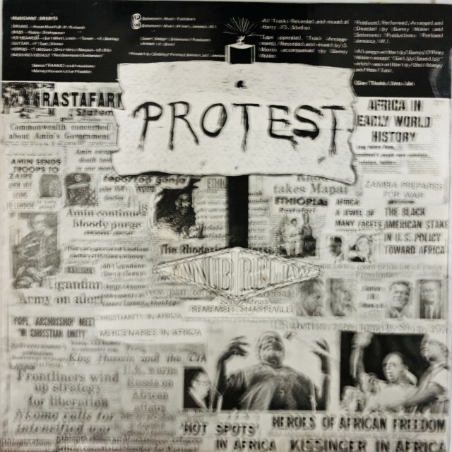 BUNNY WAILER / バニー・ウェイラー / PROTEST