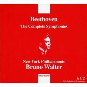 BRUNO WALTER / ブルーノ・ワルター / BEETHOVEN: COMPLETE SYMPHONIES