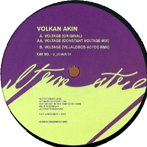 VOLKAN AKIN / VOLTAGE EP