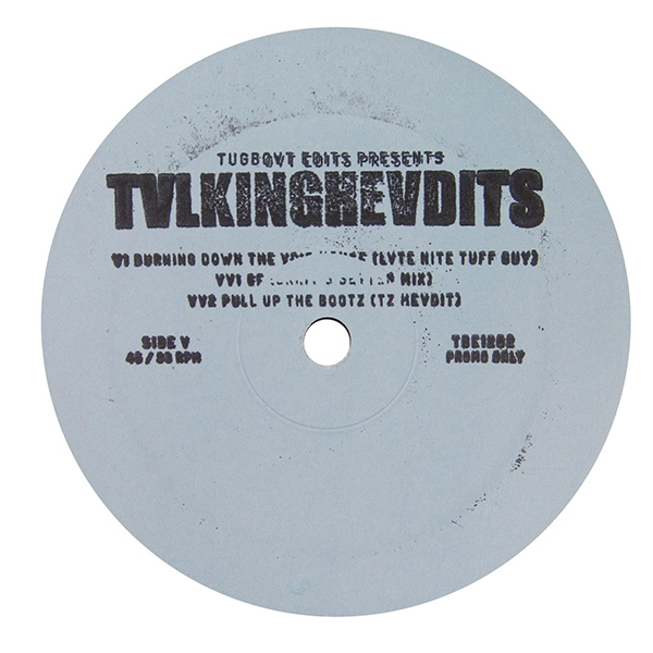 V.A.(LATE NIGHT TUFF GUY/JKRIV/TIM ZAWADA) / TVLKING HEVDITS