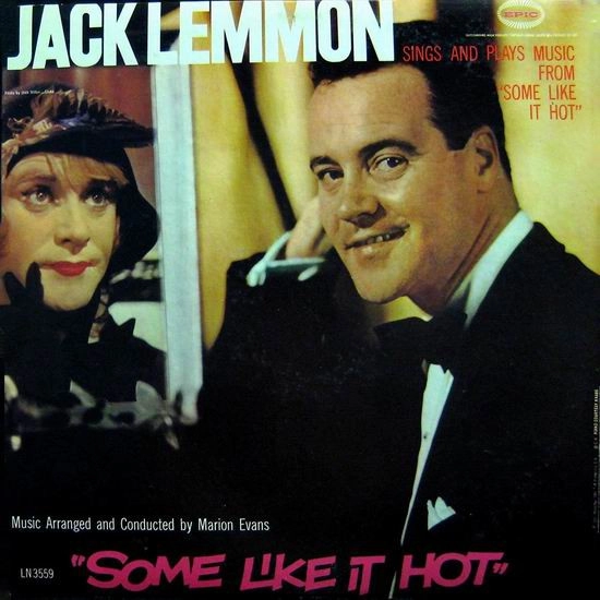 Jack Lemmon / ジャック・レモン / SOME LIKE IT HOT