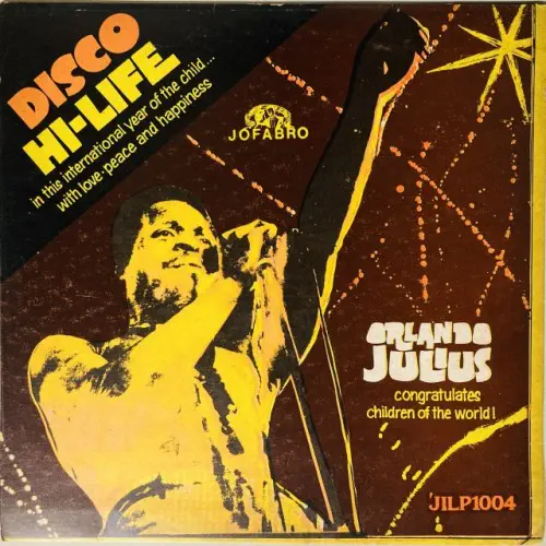 ORLANDO JULIUS / オーランド・ジュリウス / DISOC HILIFE