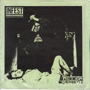 INFEST : PISSED HAPPY CHILDREN / SPLIT
