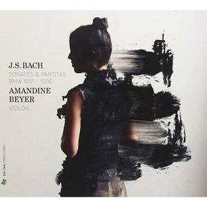 AMANDINE BEYER / アマンディーヌ・ベイエ / BACH: SONATES PARTITAS BMW 1001-1006