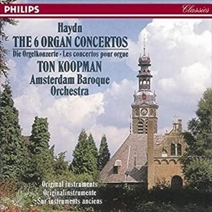 TON KOOPMAN / トン・コープマン / HYDON: THE 6 ORGAN CONCERTOS