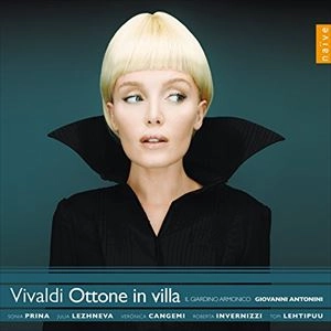 GIOVANNI ANTONINI / ジョヴァンニ・アントニーニ / VIVALDI: OTTONE IN VILLA