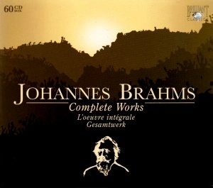 VARIOUS ARTISTS (CLASSIC) / オムニバス (CLASSIC) / BRAHMS: COMPLETE WORKS (60CD+CD-ROM)